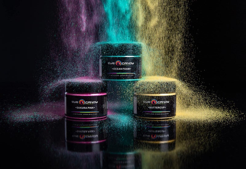 Eye Candy Pigments Premium Glow in The Dark Mica Powder - Shojin Blue (25gr) - for Epoxy, Resin, Soap, Paint, Woodworking, Acrylic Pouring, Bath Bombs, Fishing Lures - DIY Arts and Crafts Additive - Image 5